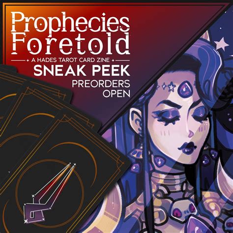 hades prophecy foretold